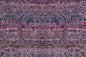 4' X 6' Pink And Purple Floral Power Loom Area Rug