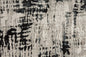 9' X 12' Black White And Gray Area Rug
