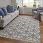 2' X 3' Black Ivory And Gray Wool Geometric Dhurrie Flatweave Handmade Area Rug With Fringe