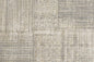 2' X 3' Gray And Ivory Abstract Stain Resistant Area Rug