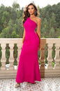 One-Shoulder Sleeveless Maxi Dress
