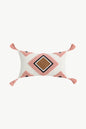 4 Styles Geometric Graphic Tassel Pillow Cover