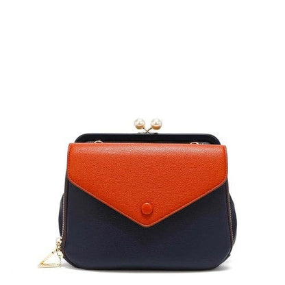 NICOLE LEE KISS LOCK MESSENGER CROSSBODY