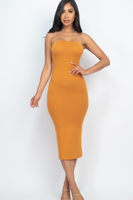 Tube Bodycon Dress