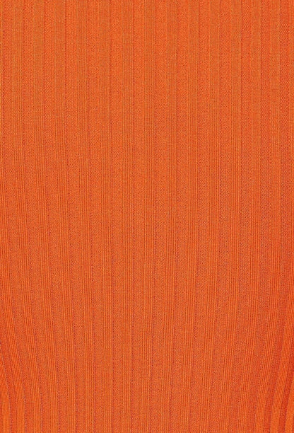 Knit Mock Neck Round Dress