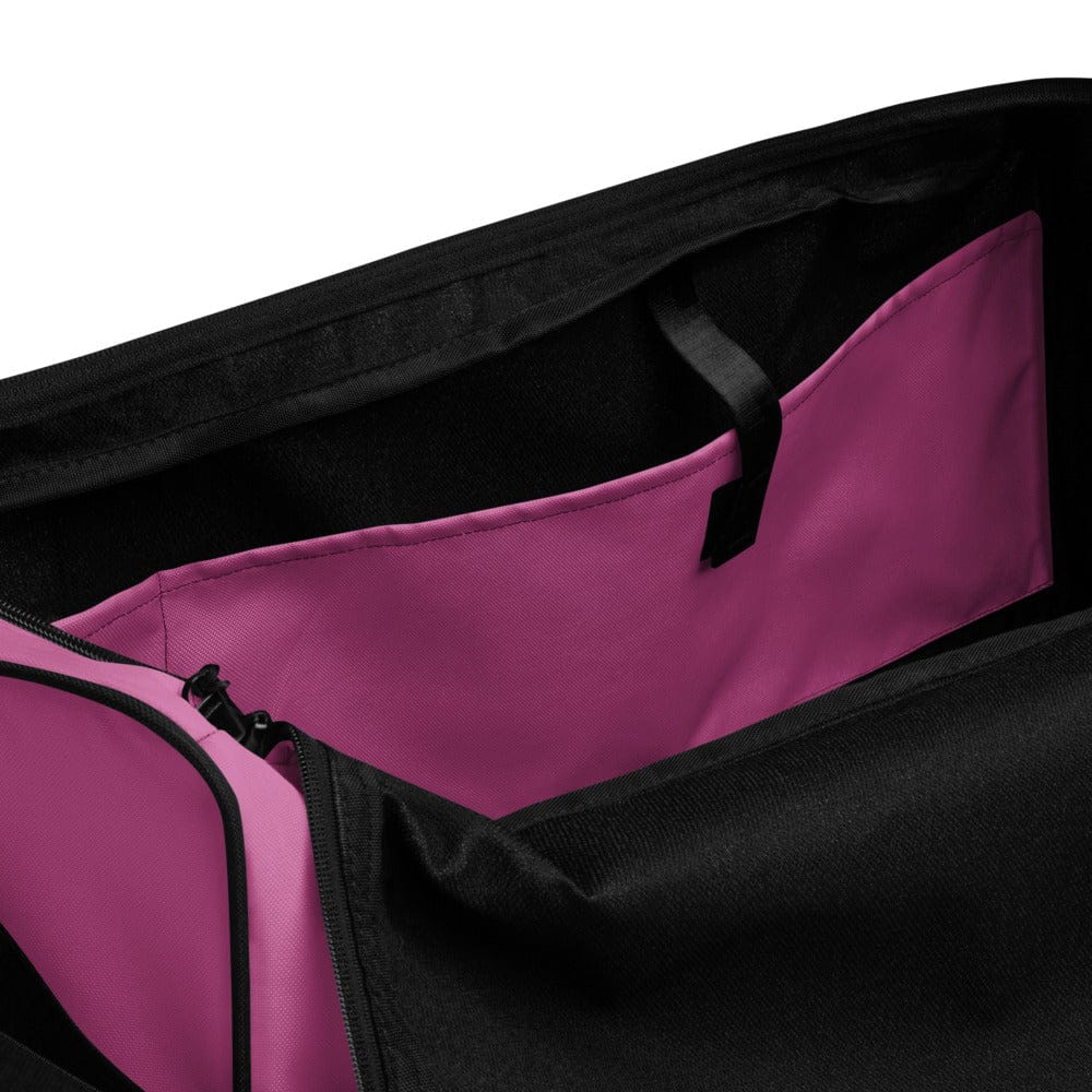 PINK & YELLOW HIO Duffle bag