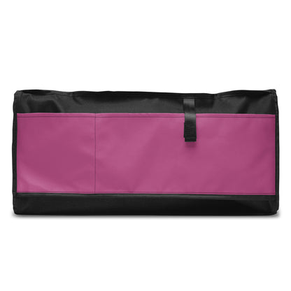 PINK & YELLOW HIO Duffle bag